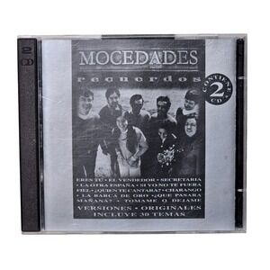 Mocedades Recuerdos 2 CD Album 30 Tracks Greatest Hits‎ Latin Pop Eres Tu Comp